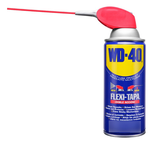 Wd-40 Multiusos Flexi Tapa 9 Oz 52107