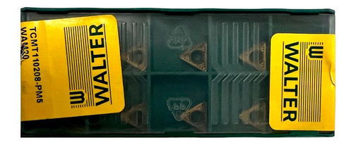 Inserto Walter Tcmt 110208 Pm5 Wam20 10 Pastilhas Metal Duro