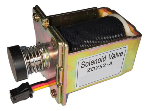 Valvula Solenoide Zd-252a Calefont