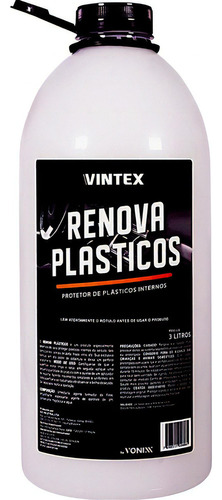 Vonixx Renovador de plasticosProduto para renovar plasticos automotivo