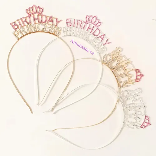 Cintillo Diadema De Cumpleaños