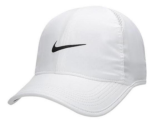 Gorra Nike Aerobill Feather Light Blanca Nueva Original 