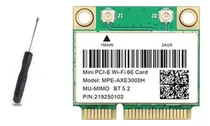 Comprar Tarjeta De Red Inalámbrica Wifi 6e Ax210 Mini Pci-e Wifi6 2,