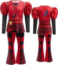 Comprar Conjuntos De Pelucas De Disfraz Rojo Para Niñas, Conjunto De
