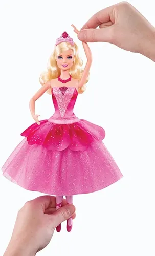 Mu eca Barbie Zapatillas M gicas Barbie Bailarina Mattel 4.158