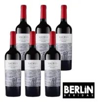 Comprar Vino Saurus Estate Malbec Caja X6- Berlin Bebidas
