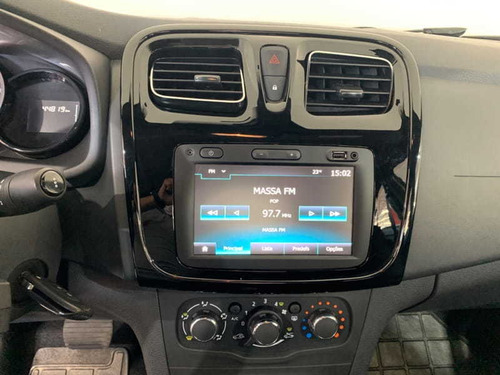 Imagem 9 de 15 de Renault Logan Zen 1.6 2020
