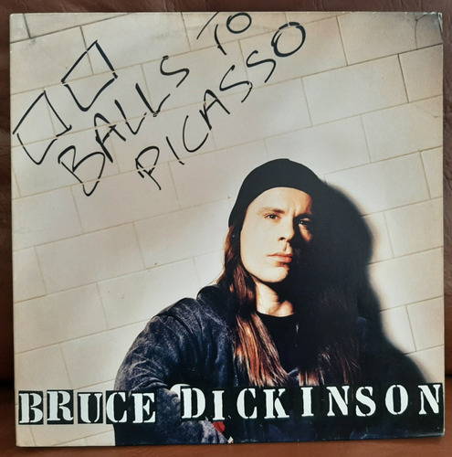 Lp Bruce Dickinson Balls To Picasso 1st 1994 - (ler Desc.) (Usado)