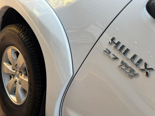 Toyota Hilux 2.7 SRV 4X4 CD 16V FLEX 4P AUTOMÁTICO