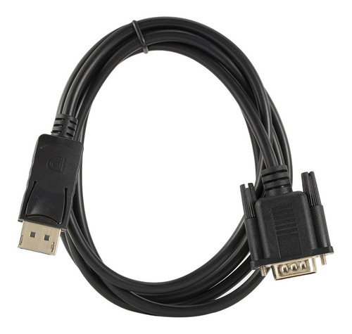 Cable Video Displayport A Vga De 1.8m Nuevox