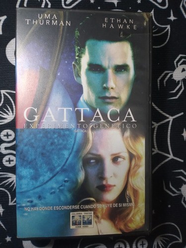 Gattaca: Experimento Genético - Vhs - Una Thurman Ethan Hawk