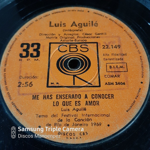 Simple Luis Aguile Cbs 22149 C15