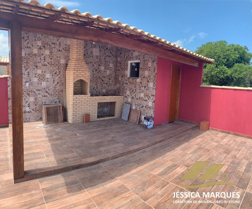 Imagem 4 de 10 de Casa De 2 Quartos, Área Gourmet Piscina Em Unamar - Jmc35.2