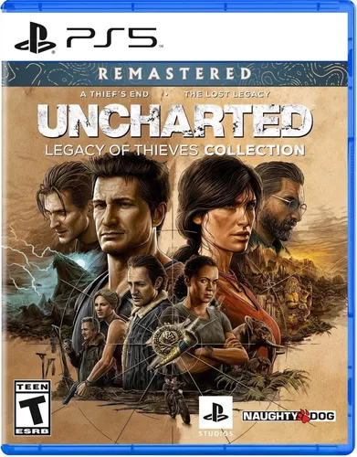 Jogos para PS3 - Coleção Uncharted - Original - Mídia Física