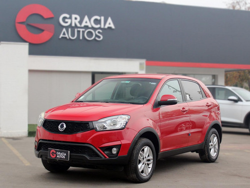 Ssangyong Korando 2.0 Aut 2017