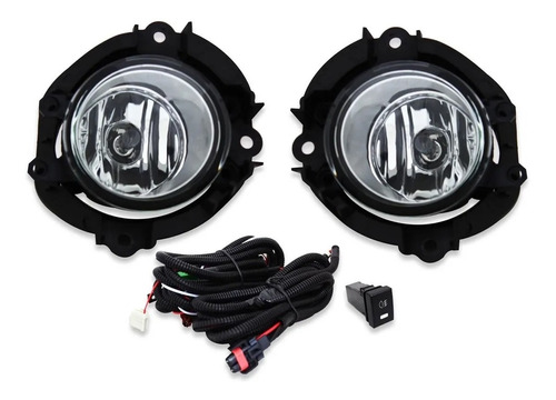 Kit Faro Niebla Toyota Rav4 2006 2007 2008 *