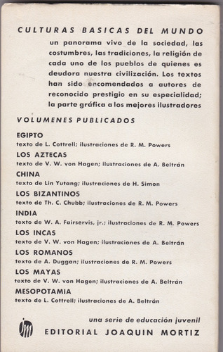Los Mayas | Victor W Von Hagen (Usado)