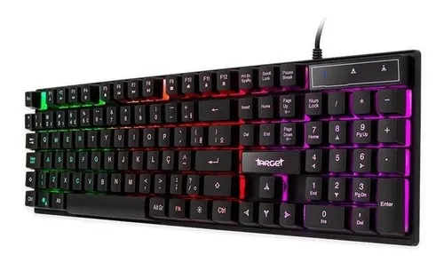 Teclado gamer TGT Negev