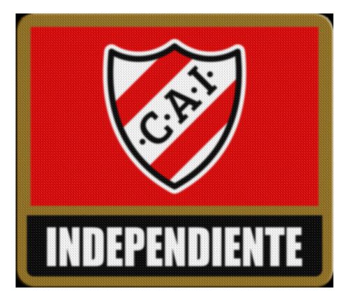 Parche Termoadhesivo Flag Independiente Neuquen