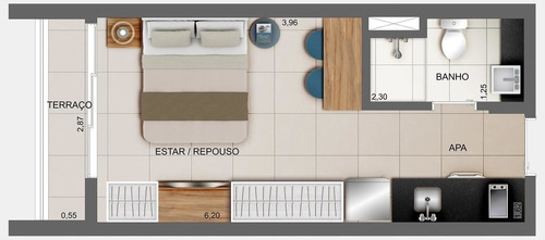 Imagem 24 de 27 de Apartamento Residencial Para Venda, Moema, São Paulo - Ap8025. - Ap8025-inc