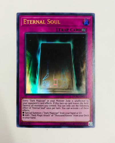 Eternal Soul. Ultra Rare. Yugioh!