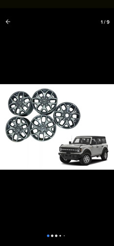 5 Pz. Rines Orginales Ford Bronco 17×8 Barrenacion 6x5.5