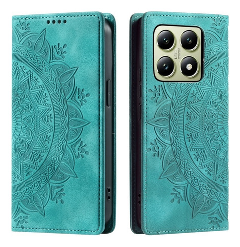 Funda Antichoque Con Estampado Vintage For Xiaomi 14t Pro