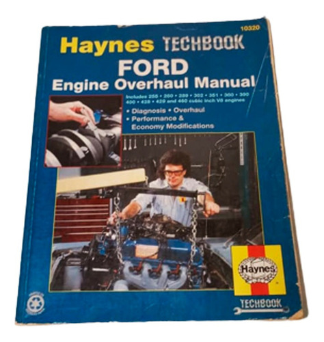 Manual De Revision Del Motor Para Ford