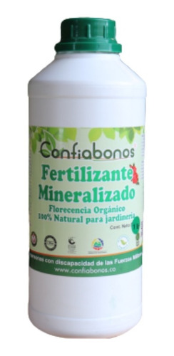 Fertilizante Mineralizado 500ml - Confiabonos