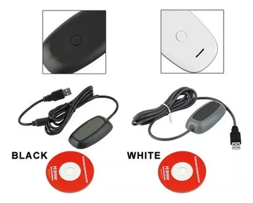 Adaptador Gamepad Con Receptor Usb Inalámbrico Para Pc Para