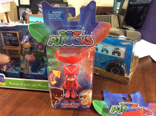 Pj Masks Heroes En Pijamas Owlette Buhita Nuevo Original