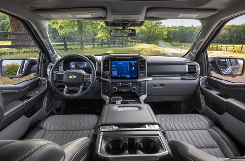 Ford F-150 5.0l V8 Lariat Luxury