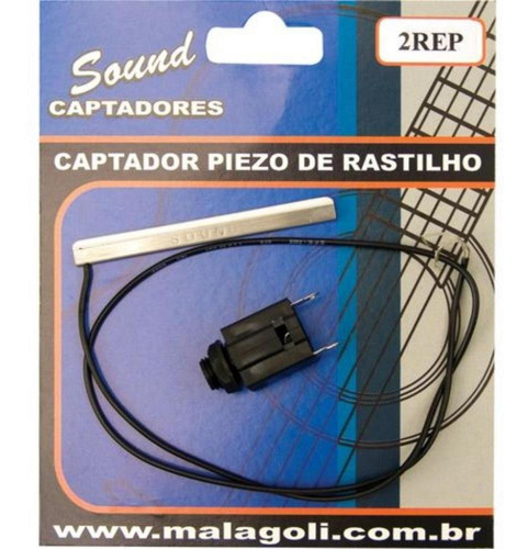 Captador Sound De Rastilho 2rep T10