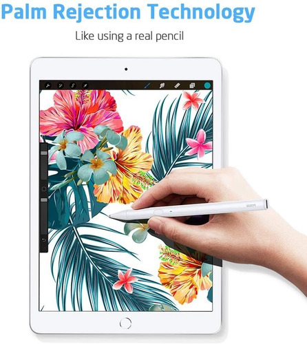 Pencil Stylus Esr Palm Rejection, Alta Precisão Apple iPad