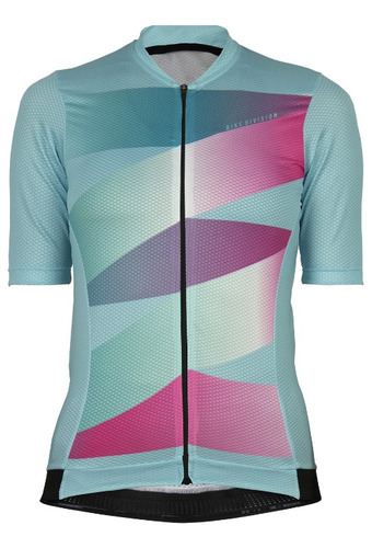 Camisa Asw Flow Ciclista Total Uv50+ Bolso Ziper Original