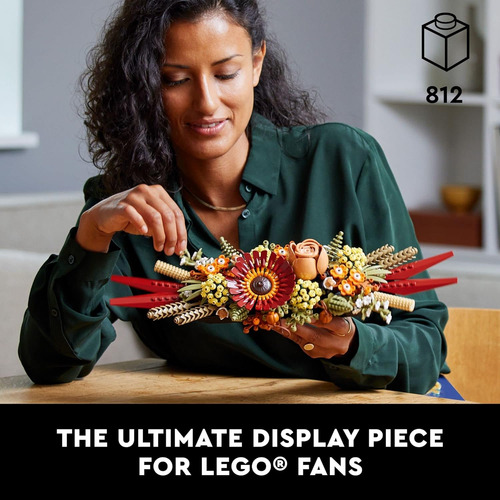 Lego Icons 10314 Centro De Flores Secas Botanical Collection