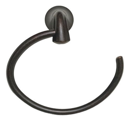 Accesorio De Baño Porta Toallas Acabado Bronce Antiguo
