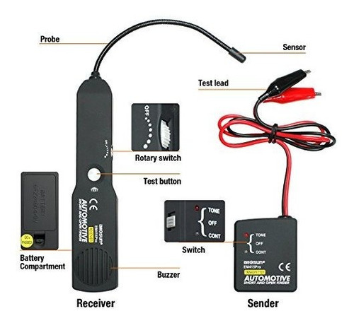 Cable Automotive Cable Wire Tracer Tracer Finder Test