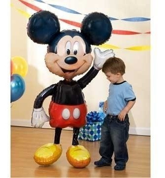 Minnie O Mickey Caminante Globo Gigante