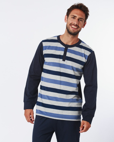 Imagen 4 de 9 de Pijama Hombre Invierno Eyelit Art. 1860