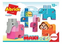 Comprar Abrick Set Maxi Animales Bloque Ladrillo Encastre 9064 Antex