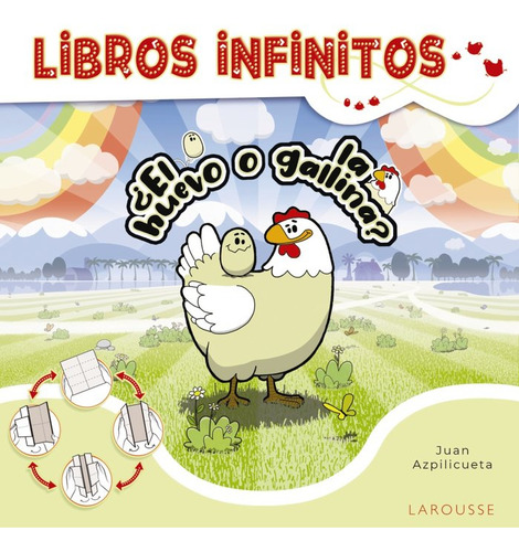 Libros Infinitos El Huevo O La Gallina - Azpilicueta Perez,