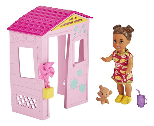 Barbie Skipper Babysitters Inc. - Juego De Accesorios Con Mu