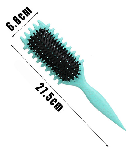 Cepillo Para Cabello Rizado, Bounce Curl Brush, Activador
