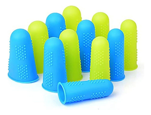 Py 24 Pcs Protectores De Dedos De Silicona Tapas Para