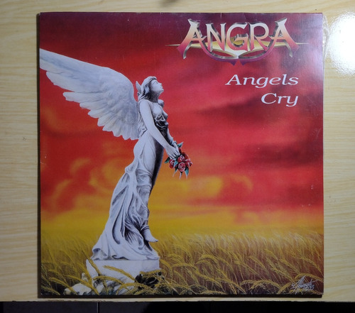 Angra - Lp Angels Cry (usado 1993) Estado De Novo