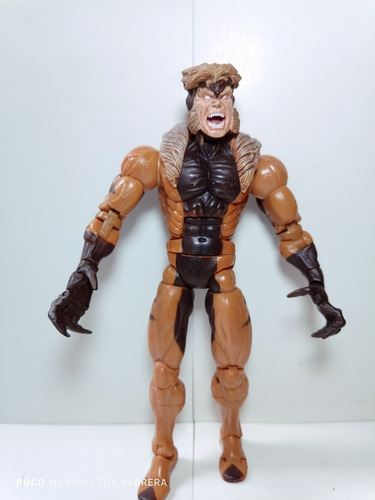 Sabretooth Dientes De Sable Marvel Legends Serie 5 Toy Biz (Usado)
