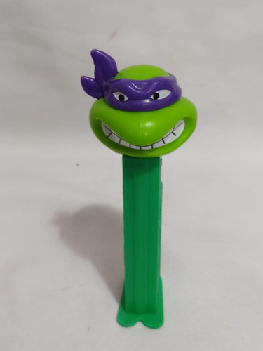 Pez Tortuga Ninja Donatello No Tiene Dulces 02 (Usado)