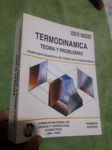 Libro Termodinámica Teoría Y Problemas Jose Vasquez