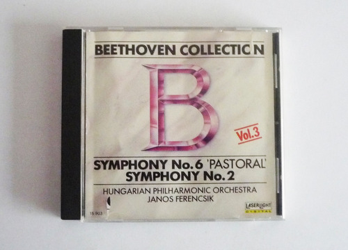 Beethoven Collection - Symphony No. 6 - Symphony No. 2 - Cd